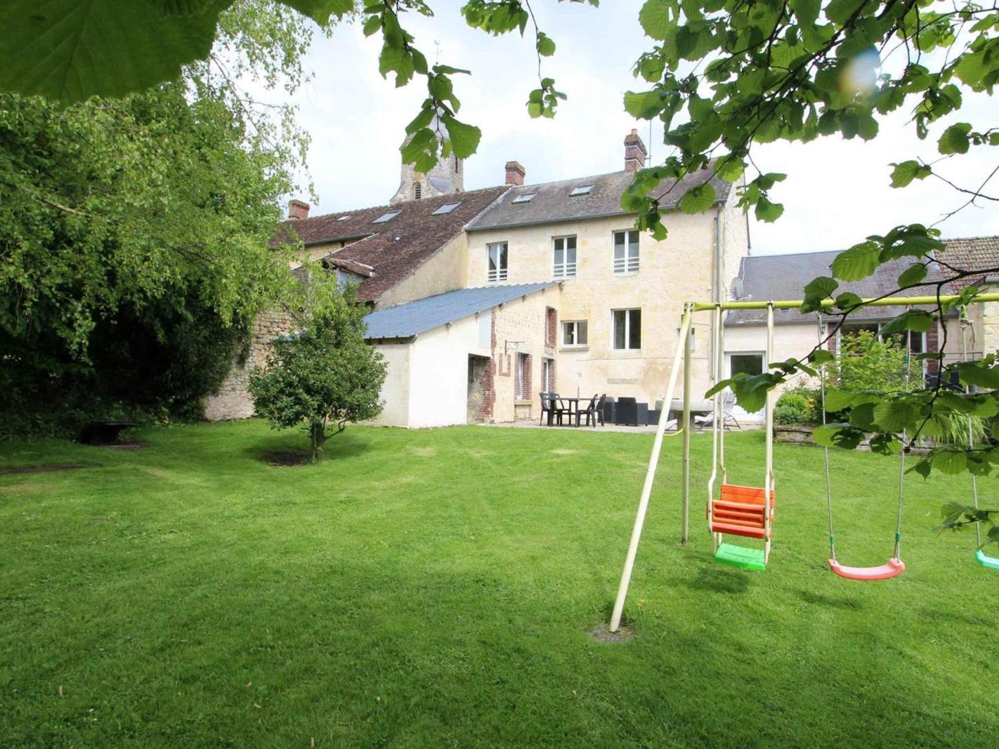 Maison Percheronne Spacieuse Avec Billard, Babyfoot, Et Jardin Clos, Animaux Bienvenus ! - Fr-1-497-65 La Mesniere Exteriör bild
