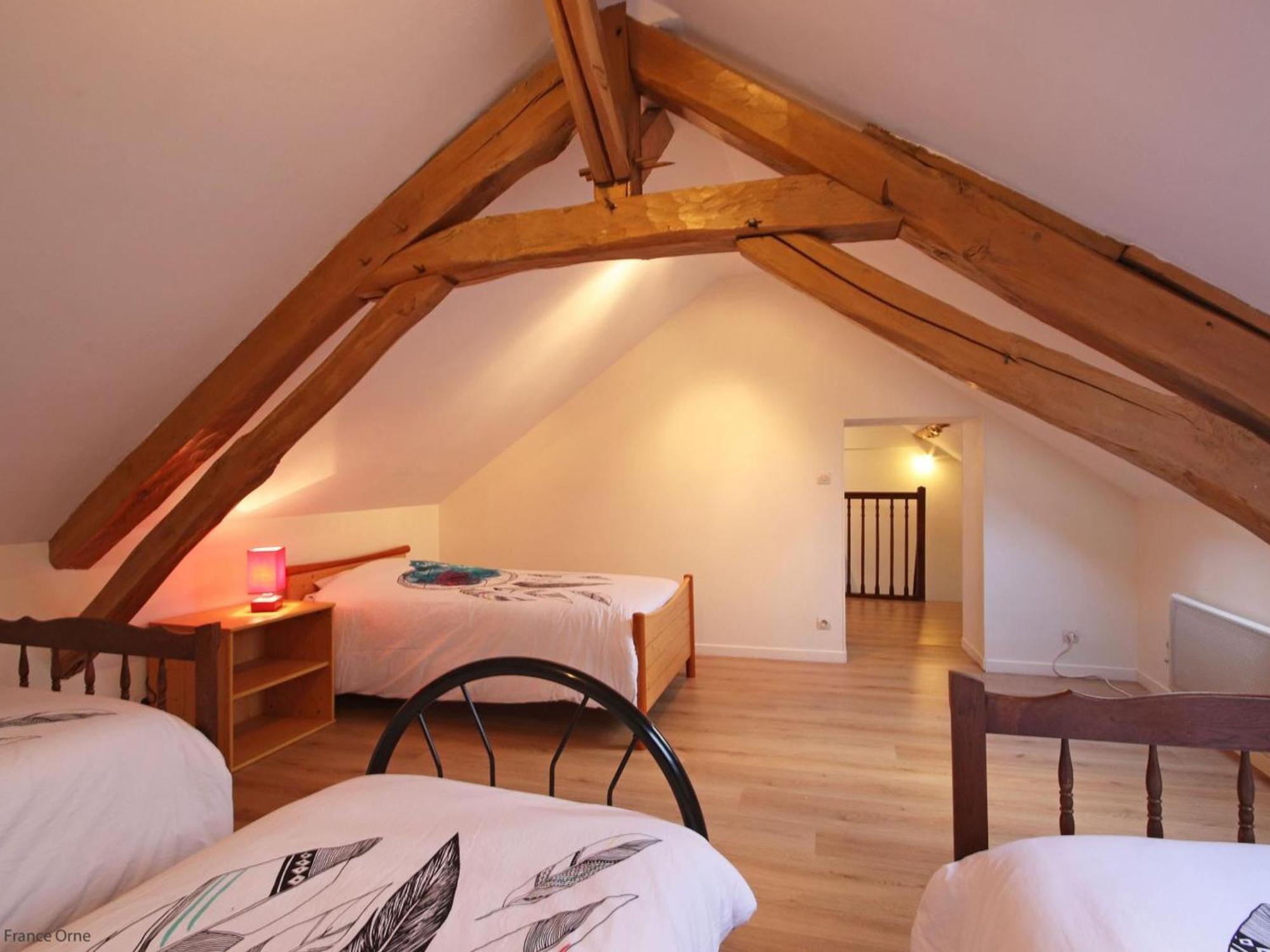 Maison Percheronne Spacieuse Avec Billard, Babyfoot, Et Jardin Clos, Animaux Bienvenus ! - Fr-1-497-65 La Mesniere Exteriör bild