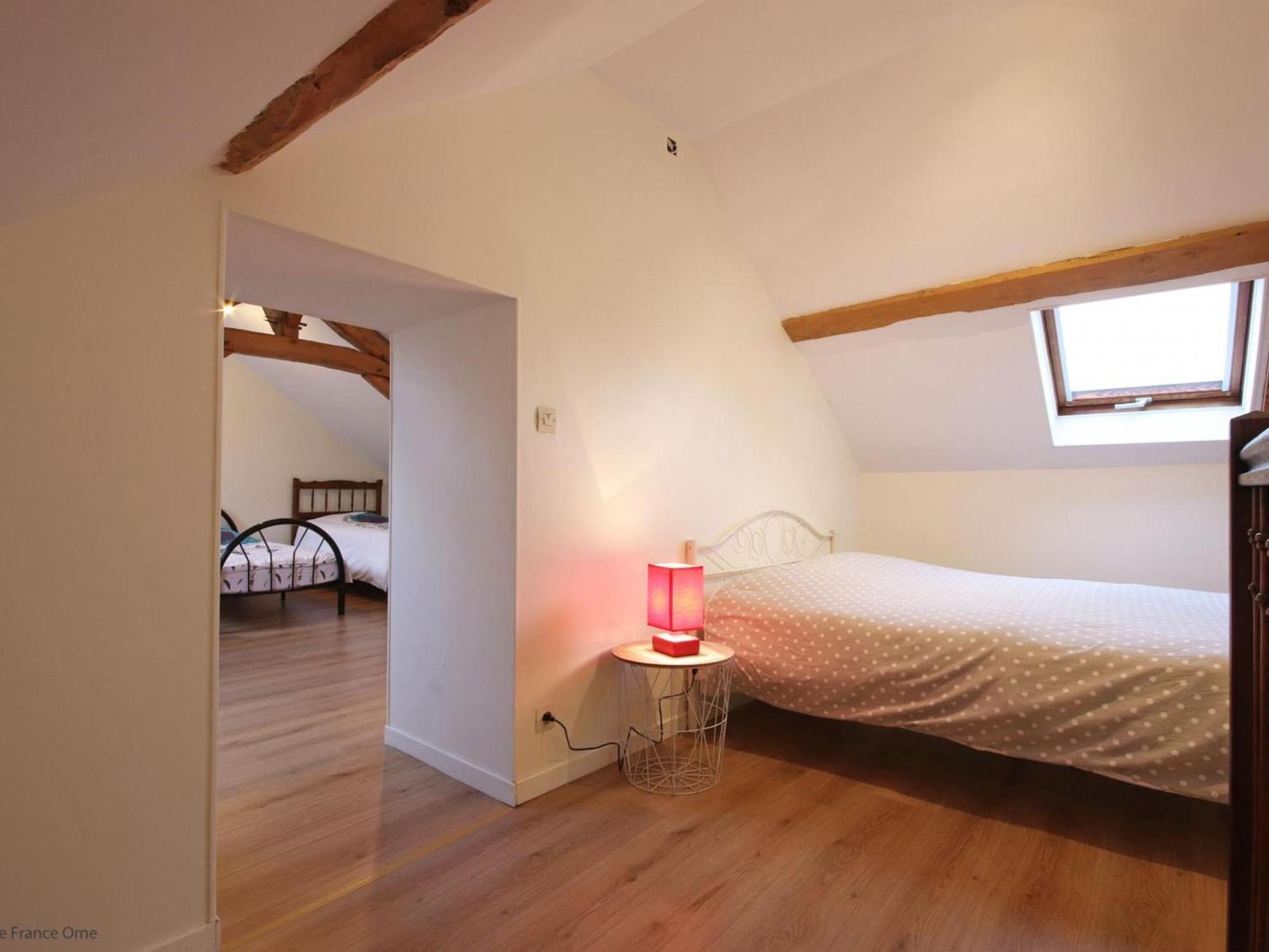 Maison Percheronne Spacieuse Avec Billard, Babyfoot, Et Jardin Clos, Animaux Bienvenus ! - Fr-1-497-65 La Mesniere Exteriör bild