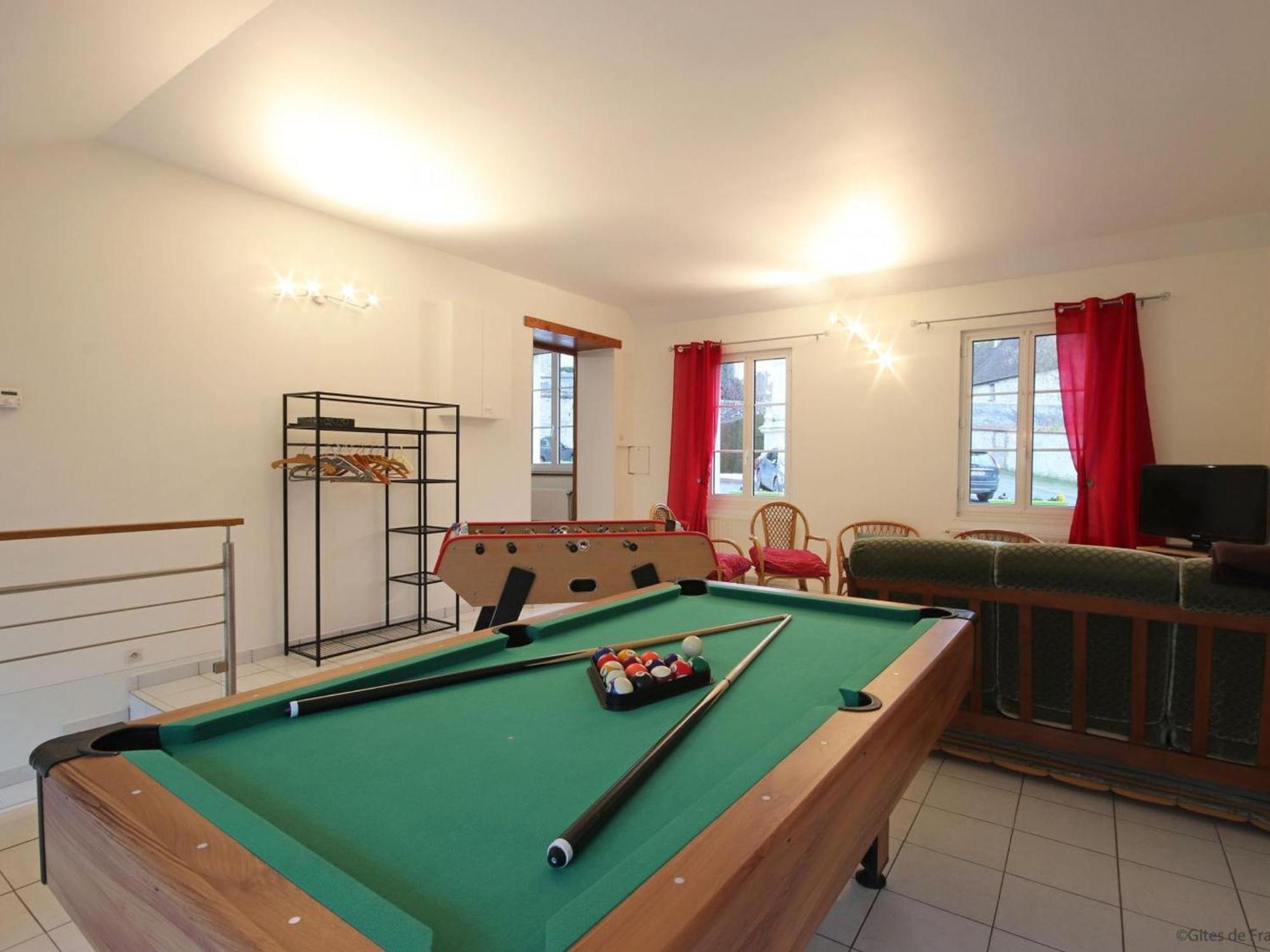 Maison Percheronne Spacieuse Avec Billard, Babyfoot, Et Jardin Clos, Animaux Bienvenus ! - Fr-1-497-65 La Mesniere Exteriör bild